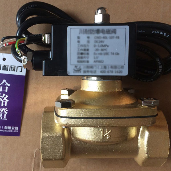 燃?xì)夥辣S銅電磁閥
